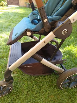 Trio Cybex Balios S Lux con adaptadores maxicosi