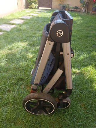 Trio Cybex Balios S Lux con adaptadores maxicosi