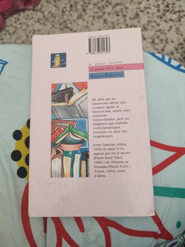 Moguda a la biblioteca