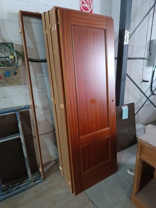 Puertas madera zapely