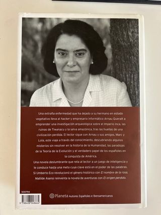 El Origen Perdido (Spanish Edition)