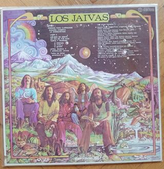 DISCO VINILO LOS JAIVAS 