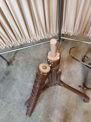 Perchero antiguo de madera