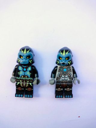 2 Minifigure Lego Chima Gorilla