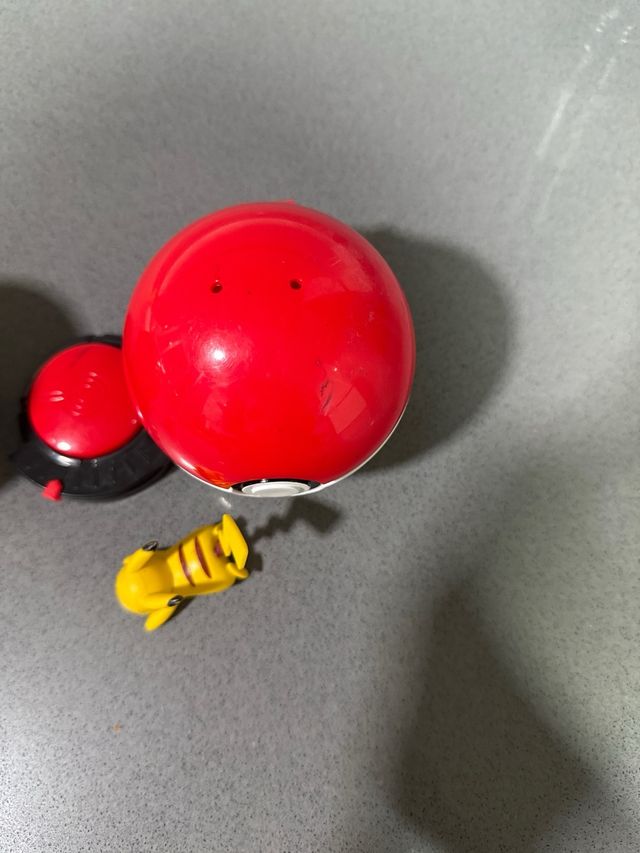 2 Pokeball con Pikachu