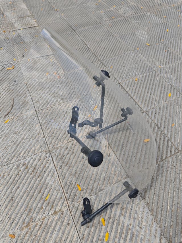 Cupula moto 