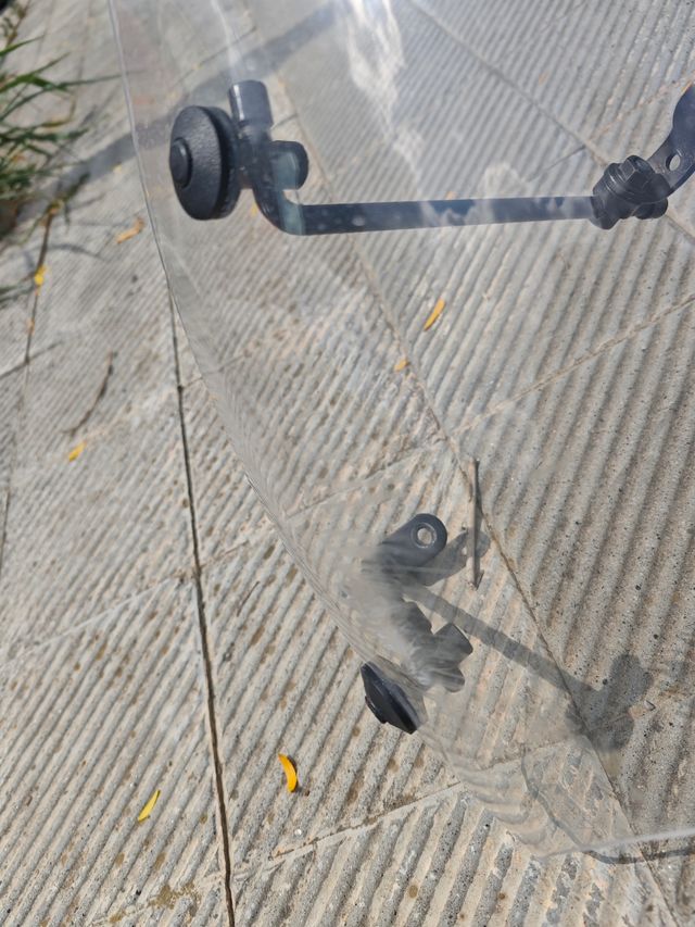 Cupula moto 
