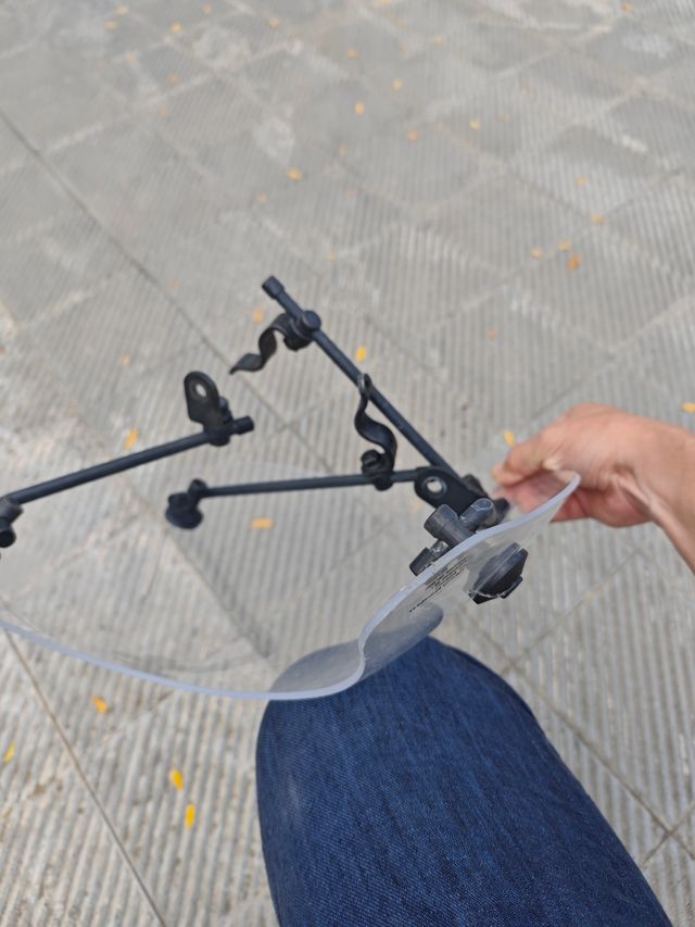 Cupula moto 