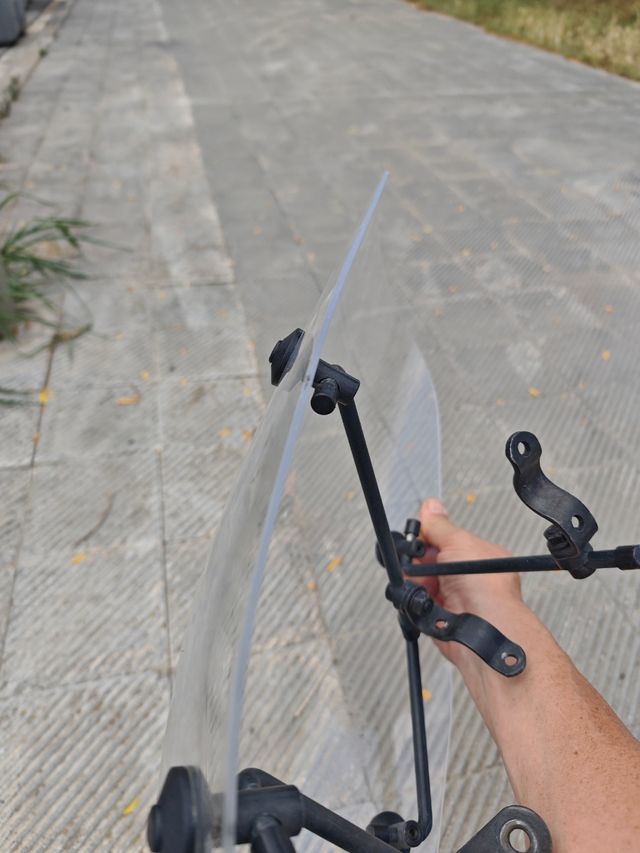 Cupula moto 