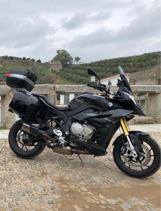 BMW S1000XR 2019 tripleblack
