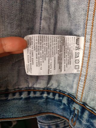 Cazadora vaquera Levis hombre 70503 talla M Levis 