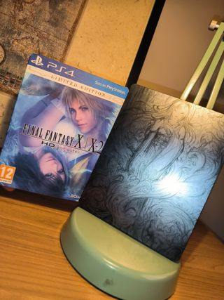 Final Fantasy X/X-2 HD Remaster PS4