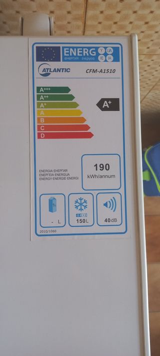 Congelatore a pozzetto Atlantic CFM-A1510 A+