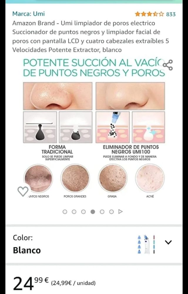 NUOVO DETERGENTE ELETTRONICO PER IL VISO