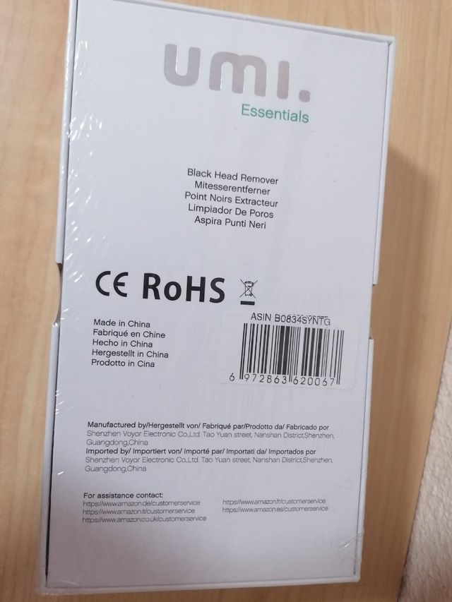 NUOVO DETERGENTE ELETTRONICO PER IL VISO