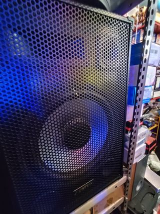 Altavoces Fenton 12" 500W con juego luces