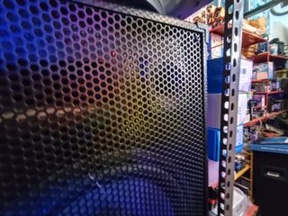 Altavoces Fenton 12" 500W con juego luces