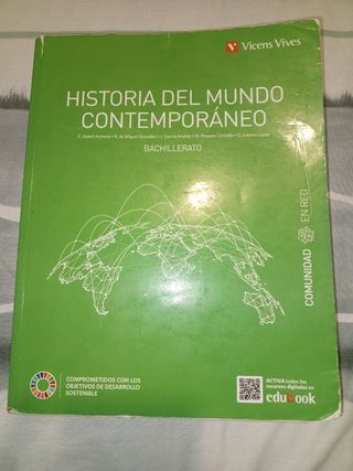 HISTORIA DEL MUNDO CONTEMPORANEO 1 (COMUNIDAD ER)