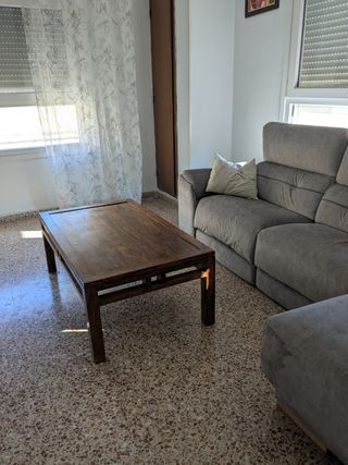 Conjunto muebles rústicos 