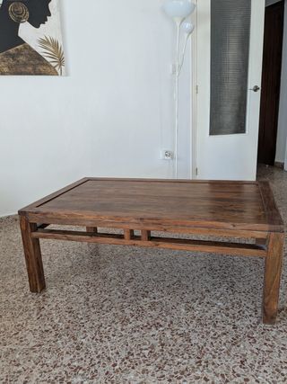 Conjunto muebles rústicos 