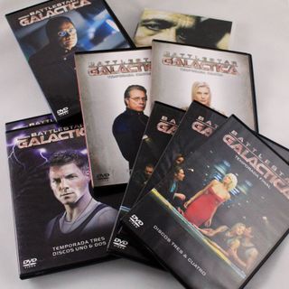 Battlestar Galactica Serie Completa DVD Pal 2