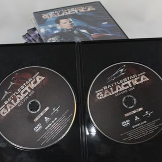 Battlestar Galactica Serie Completa DVD Pal 2