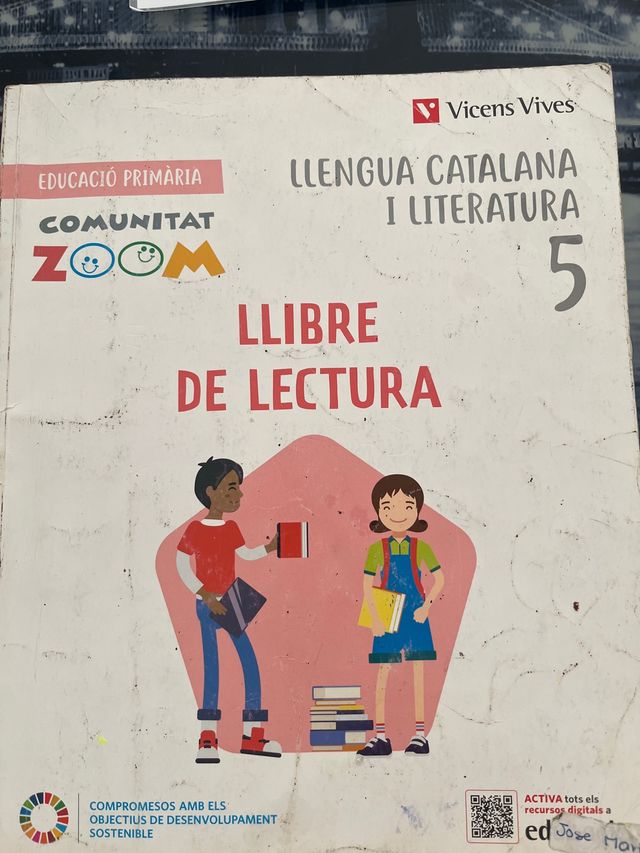 LLENGUA CATALANA I LITERATURA 5 LECT (COMUNITAT Z)
