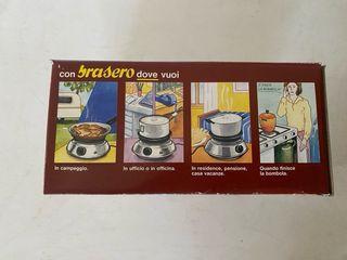 Braséro 51 - Fornello elettrico portatile