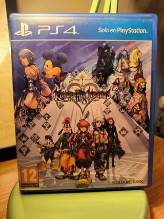 Kingdom Hearts HD II.8 PS4