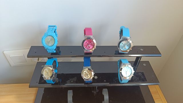 6 relojes Giorgie Valentian Collection