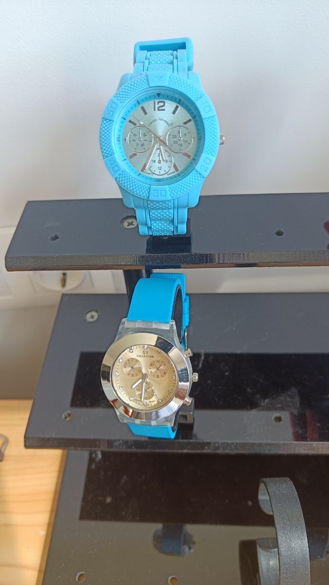 6 relojes Giorgie Valentian Collection