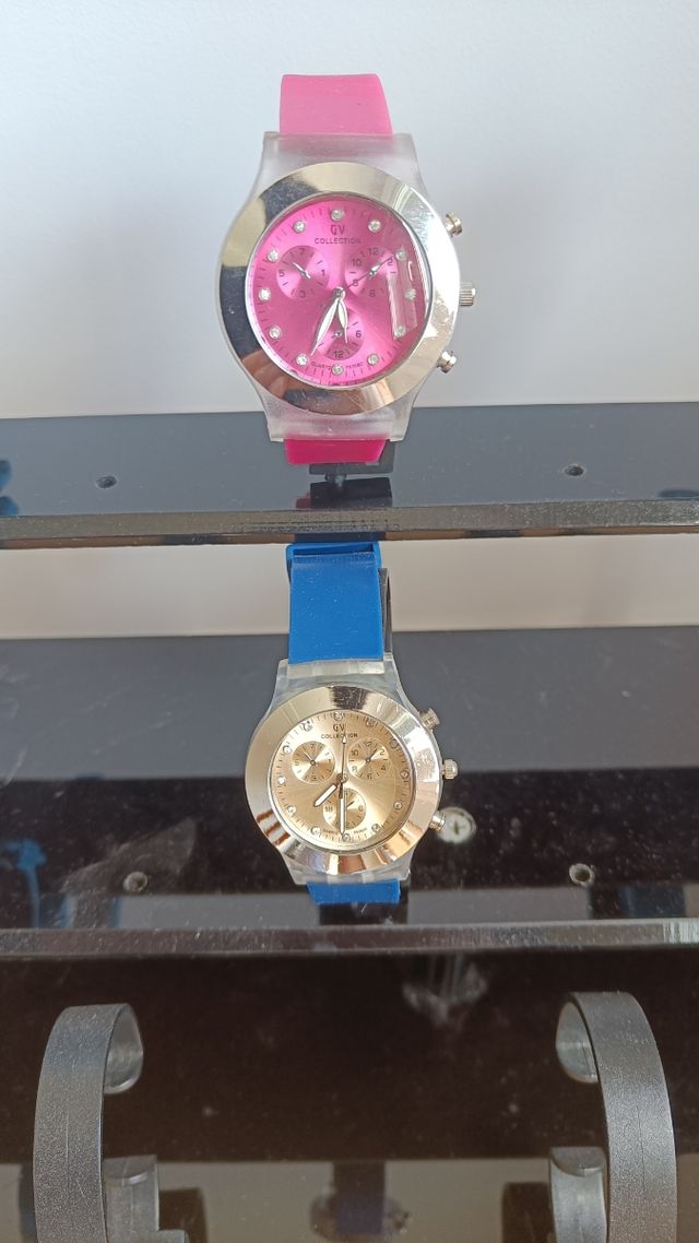 6 relojes Giorgie Valentian Collection