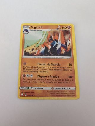 Carta Gigalith 088/203 - Pokémon Española