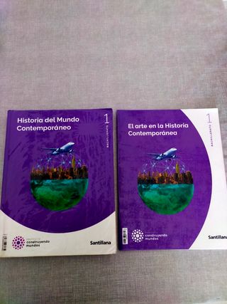 HISTORIA DEL MUNDO CONTEMPORANEO 1 BTO CONSTRUY...