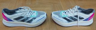Adidas Adizero Boston 11 - Zapatillas Carbono 46