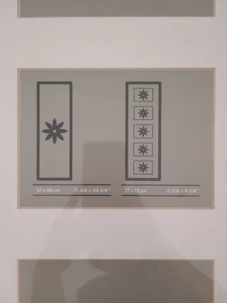 Marco fotos RIBBA IKEA - 5 fotos