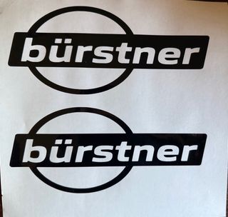 Vinilos BÜRSTNER: 2 unidades