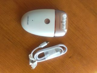 Depiladora eléctrica mujer, cecotec,