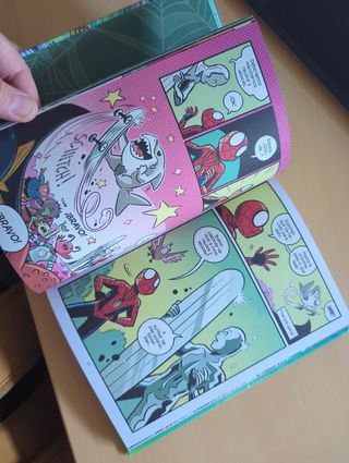 Marvel abrams spider-man. caos cósmico