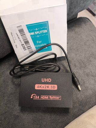 Splitter HDMI 1x4 nuevo!!