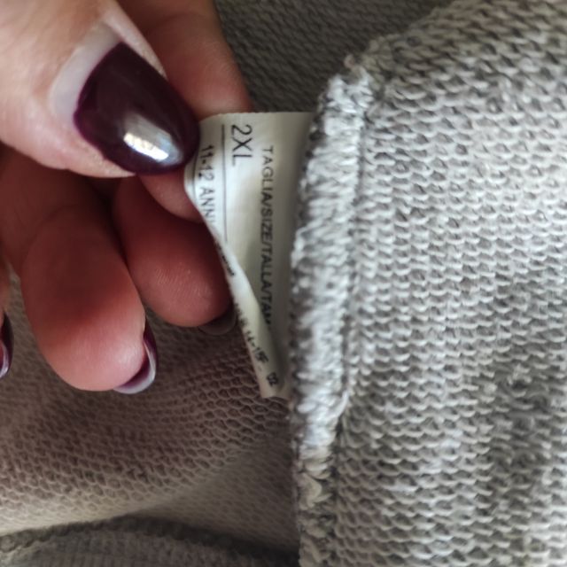 Felpa Benetton 11-12 anni