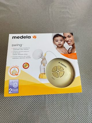 Sacaleches Medela Swing eléctrico