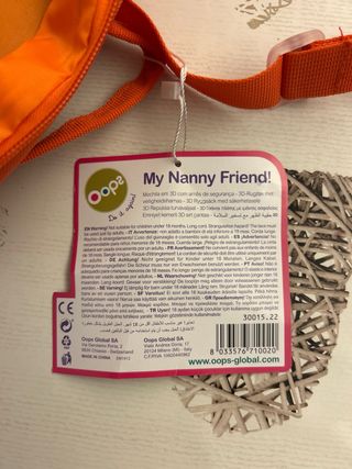 Zaino Oops My Nanny Friend 18m+