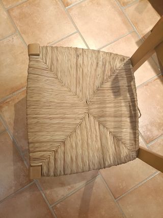 Tavolo rettangolare allungabile + 4 sedie 