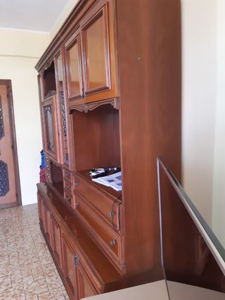 Mobile soggiorno legno marrone