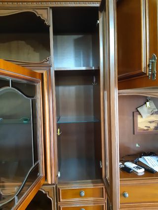 Mobile soggiorno legno marrone