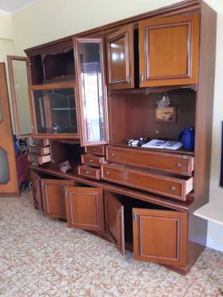 Mobile soggiorno legno marrone