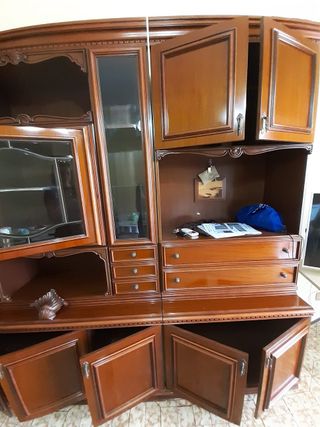 Mobile soggiorno legno marrone