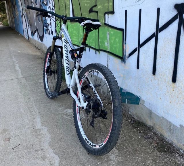 Bicicletta Stumpjumper specializzata