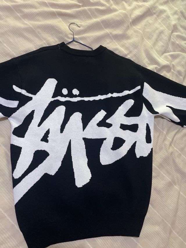 Sudadera Stüssy negra talla S